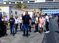 Ρόδος: Διαμαρτυρία για το ισραηλινό κρουαζιερόπλοιο – Ένταση και προσαγωγές Ρόδος: Διαμαρτυρία για το ισραηλινό κρουαζιερόπλοιο – Ένταση και προσαγωγές