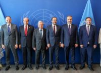 Γκουτέρες: “Εποικοδομητικές οι συνομιλίες για το Κυπριακό – Νέα συνάντηση εντός του έτους” Γκουτέρες: “Εποικοδομητικές οι συνομιλίες για το Κυπριακό – Νέα συνάντηση εντός του έτους”