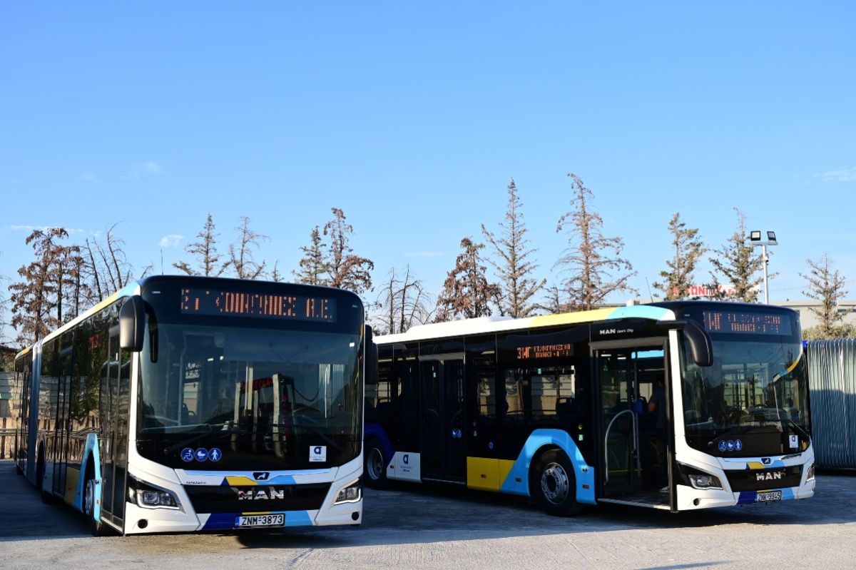 EE: 113,6 εκατ. στην Ελλάδα για νέα, αστικά, ηλεκτρικά λεωφορεία