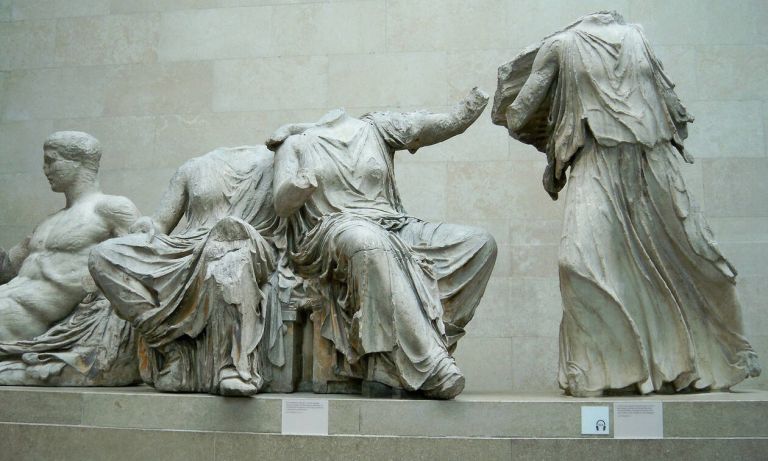 British Conservatives Oppose Parthenon Marbles Return to Greece