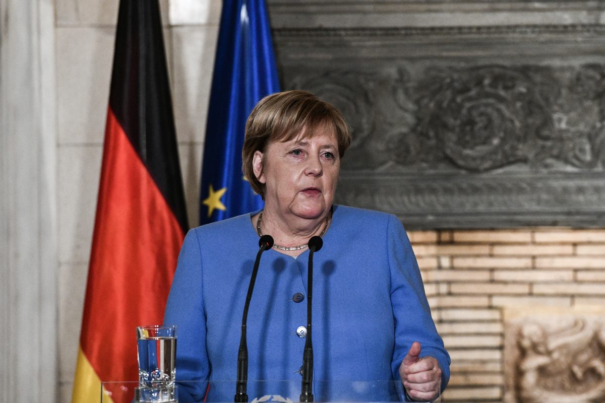 Merkel: Unlike Schaeuble, I never wanted Grexit