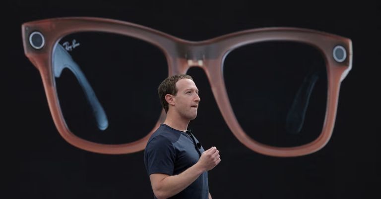 Meta: Επενδύει €3 δισ. στην EssilorLuxottica για τα «έξυπνα» γυαλιά του μέλλοντος