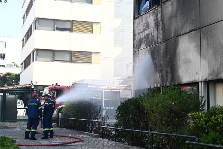 metropolitan: Συναγερμός σήμανε στην Πυροσβεστική-Βίντεο ντοκουμέντο από τη μεγάλη φωτιά
