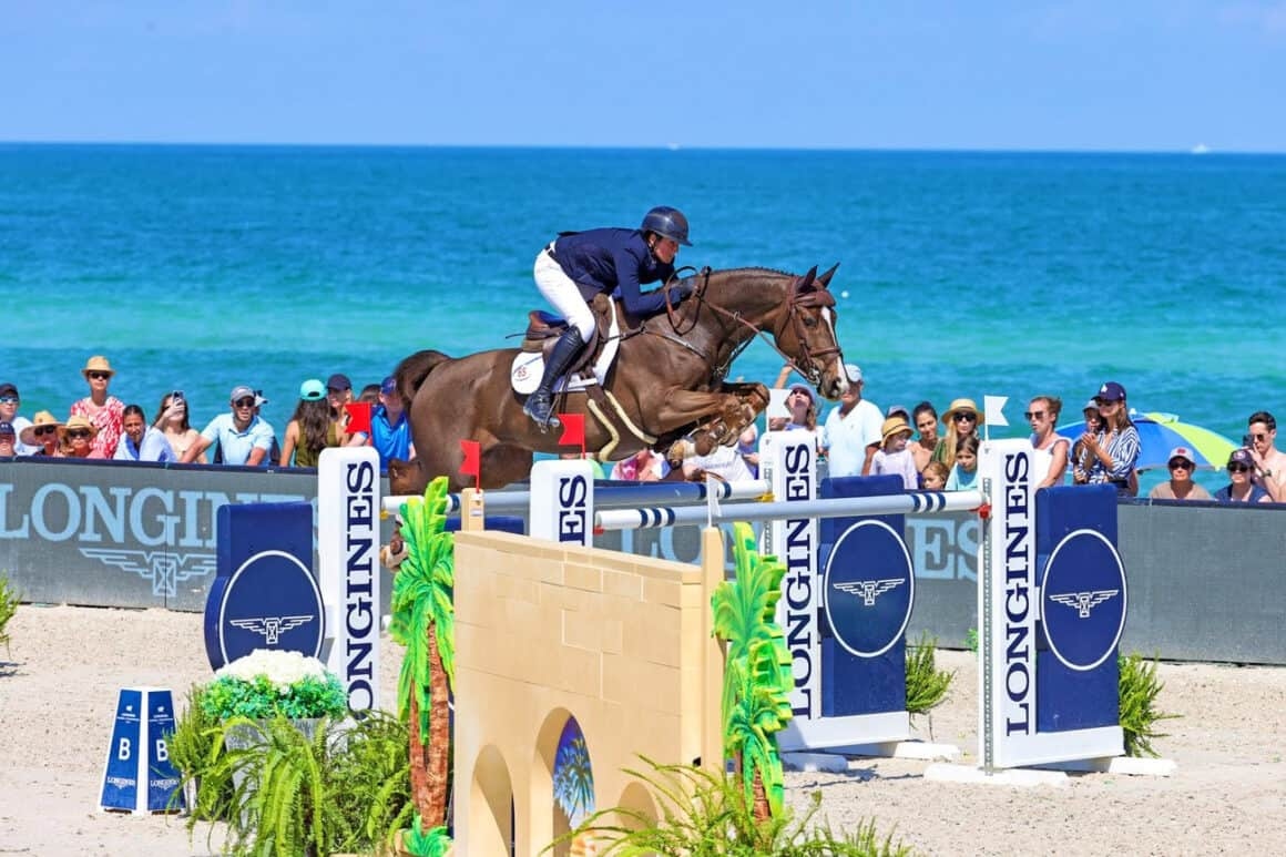 Ο εντυπωσιακός αγώνας του Longines Global Champions Tour – Οι VIP παρουσίες και ο θρίαμβος του Delestre