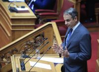 Κυριάκος Μητσοτάκης: Live η ομιλία στη Βουλή – Ανακοινώνει αυστηρότερα μέτρα για το μεταναστευτικό Κυριάκος Μητσοτάκης: Live η ομιλία στη Βουλή – Ανακοινώνει αυστηρότερα μέτρα για το μεταναστευτικό