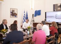 Mitsotakis to Disability Community Representatives: “The ‘Home Accessibility’ Program is for You, with You” Mitsotakis to Disability Community Representatives: “The ‘Home Accessibility’ Program is for You, with You”