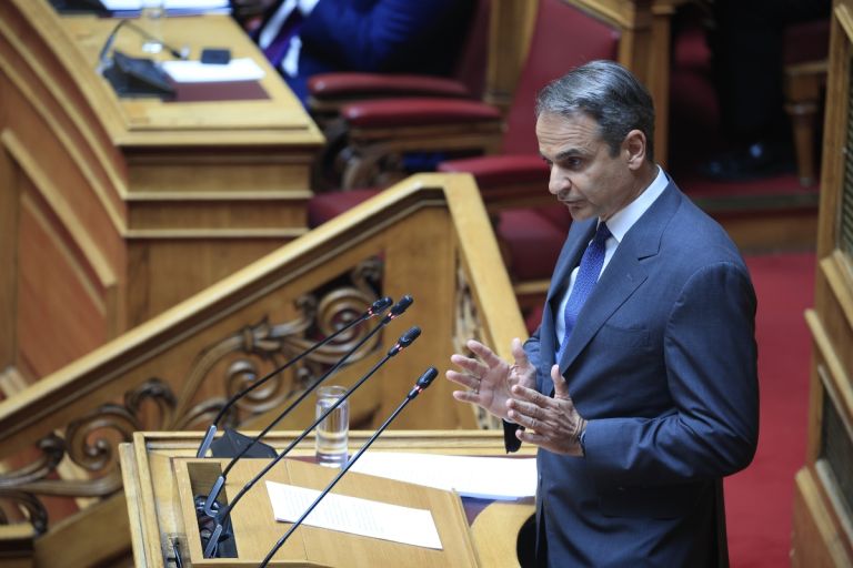 Μητσοτάκης για μεταναστευτικό: Όποιος εισέρχεται παράνομα θα συλλαμβάνεται – Αναστολή εξέτασης ασύλου