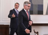 Μητσοτάκης – Μπρούνερ στο Μαξίμου: Κλειδί οι επιστροφές στο νέο Σύμφωνο για τη Μετανάστευση Μητσοτάκης – Μπρούνερ στο Μαξίμου: Κλειδί οι επιστροφές στο νέο Σύμφωνο για τη Μετανάστευση