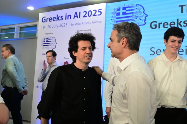 Μητσοτάκης: Πρέπει να δούμε πώς η Τεχνητή Νοημοσύνη μπορεί να κάνει την άσκηση της διακυβέρνησης καλύτερη