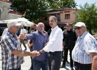 Μητσοτάκης από Φουρνά: Συνεχής η ιατρική κάλυψη των κατοίκων στις απομακρυσμένες περιοχές Μητσοτάκης από Φουρνά: Συνεχής η ιατρική κάλυψη των κατοίκων στις απομακρυσμένες περιοχές