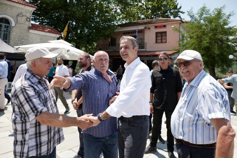 Μητσοτάκης από Φουρνά: Συνεχής η ιατρική κάλυψη των κατοίκων στις απομακρυσμένες περιοχές