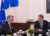 Μητσοτάκης σε επίτροπο μετανάστευσης: Οι Αρχές της ανατολικής Λιβύης οφείλουν να αναλάβουν δράση Μητσοτάκης σε επίτροπο μετανάστευσης: Οι Αρχές της ανατολικής Λιβύης οφείλουν να αναλάβουν δράση