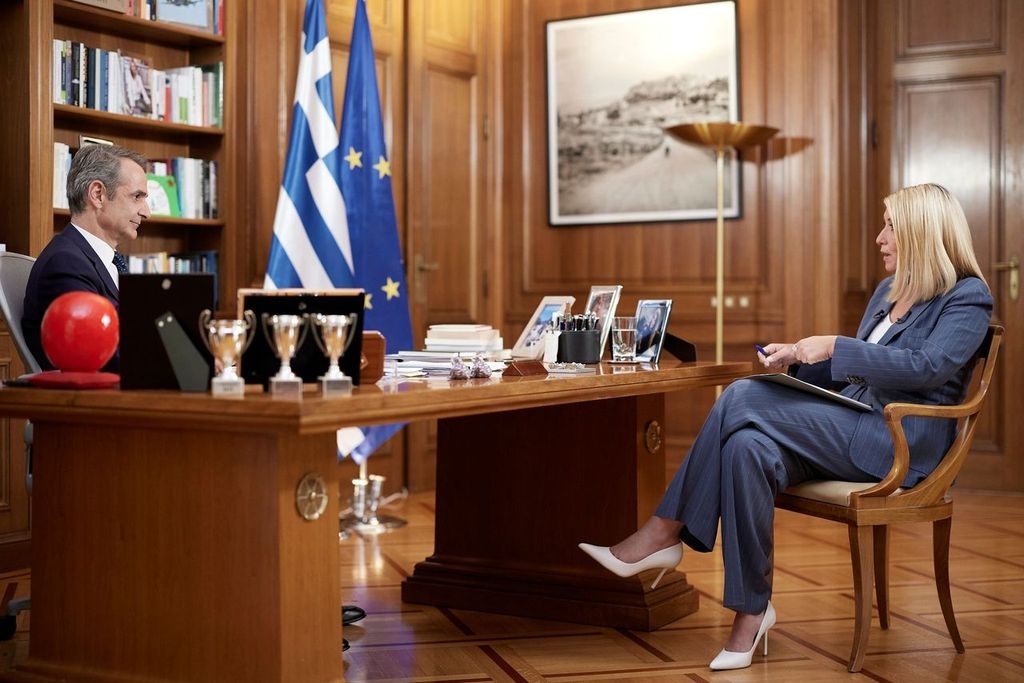 mitsotakis skai