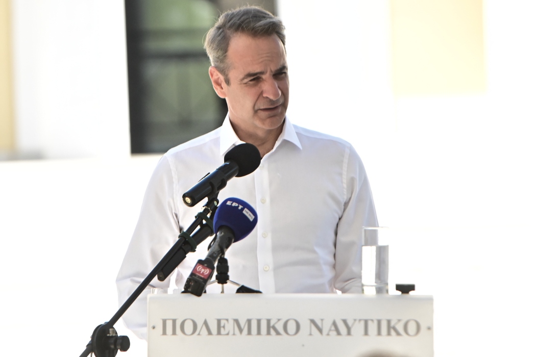 Μητσοτάκης από Σκαραμαγκά: Πριν το τέλος του έτους θα παραλάβουμε την πρώτη Belh@rra [pics]