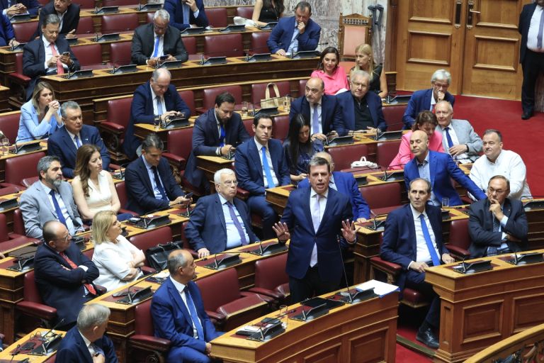 Βουλή: Κατατέθηκε η πρόταση της ΝΔ για σύσταση Eξεταστικής Eπιτροπής