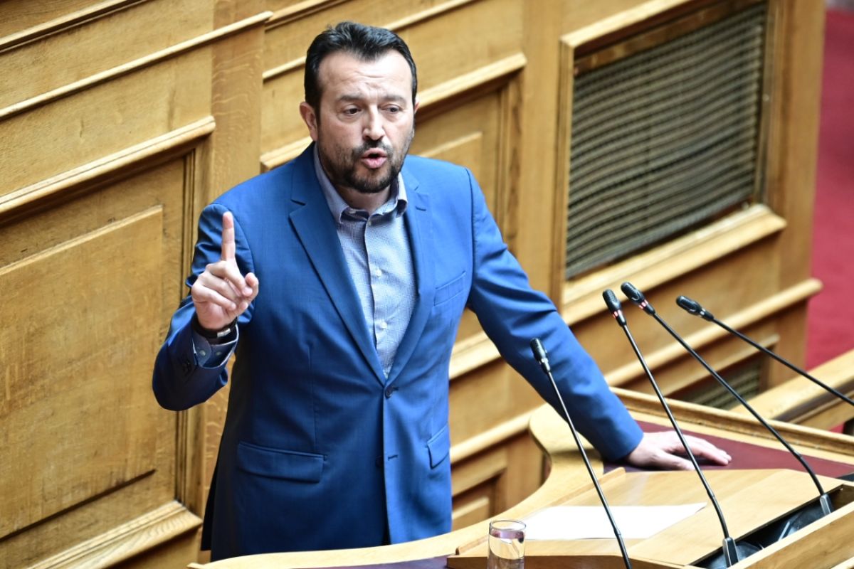 Παραπομπή με φόντο τον ΦΠΑ: Ο Παππάς προειδοποιεί [vid]