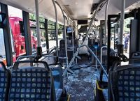 Σύγκρουση λεωφορείων: 47 τραυματίες-Στο χειρουργείο η 47χρονη πολυτραυματίας Σύγκρουση λεωφορείων: 47 τραυματίες-Στο χειρουργείο η 47χρονη πολυτραυματίας
