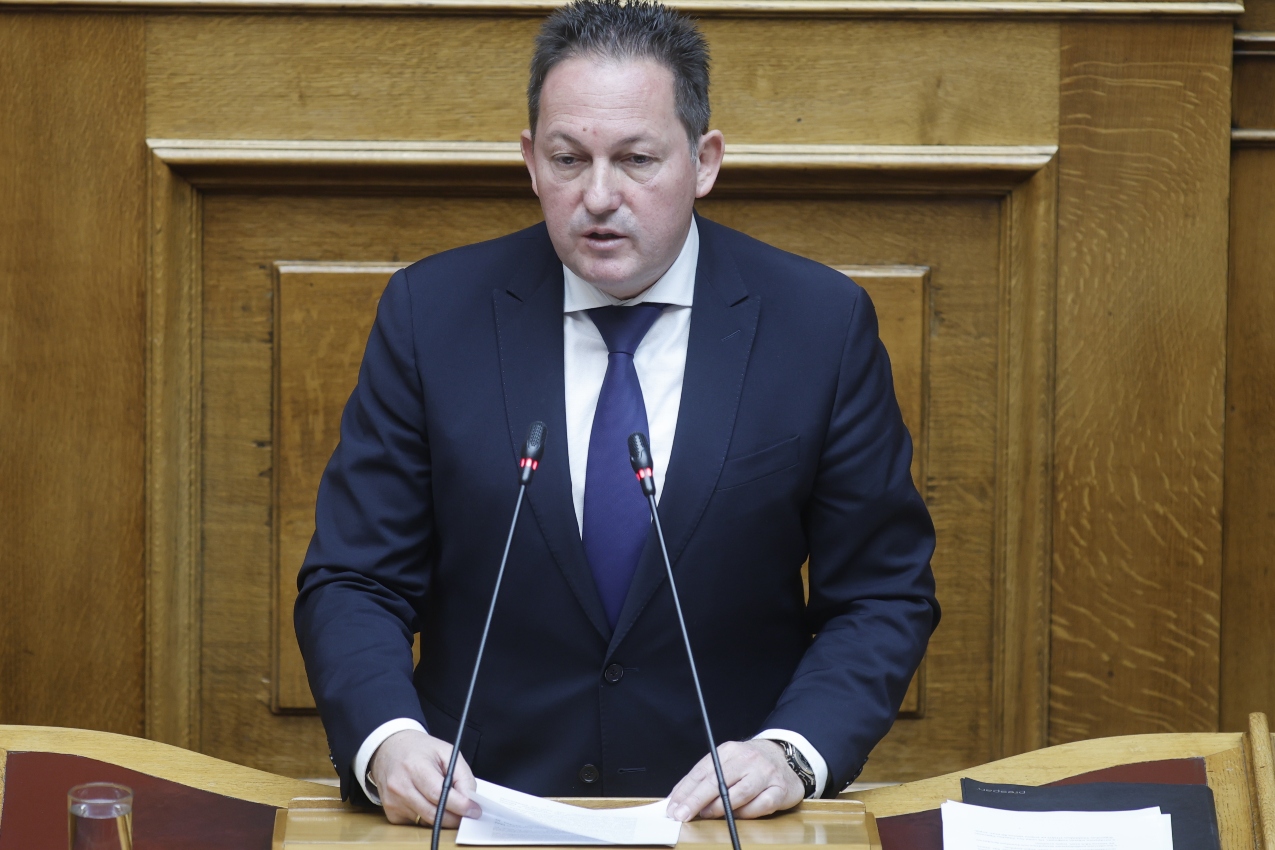 Ο Πέτσας για ΟΠΕΚΕΠΕ: Αναλάβαμε με τόλμη την πολιτική ευθύνη, άλλο πράγμα η ποινική