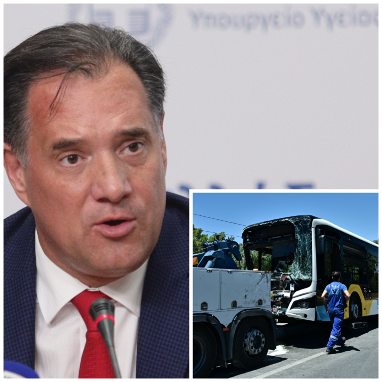 Άδωνις Γεωργιάδης για το τροχαίο στη Βούλα: Οι τραυματίες είναι καλά στην υγεία τους
