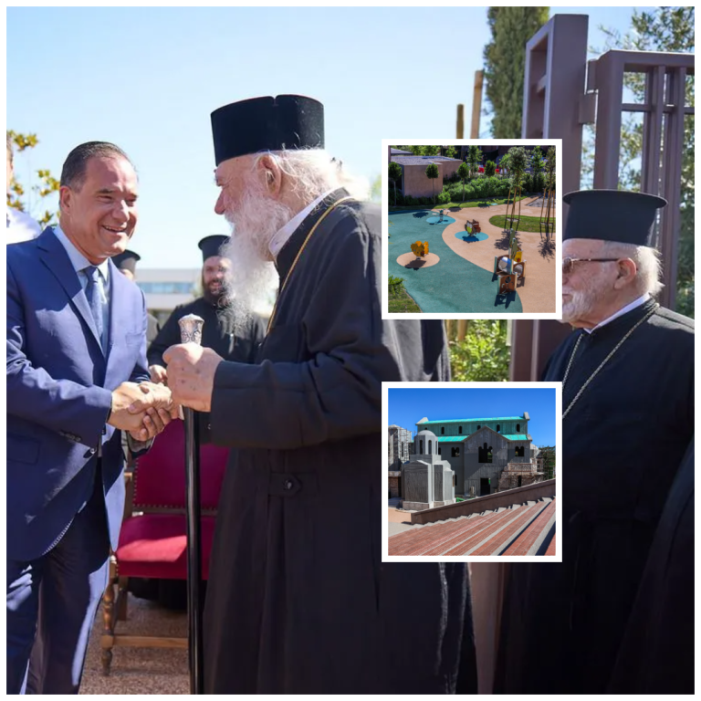 Ο Άδωνις Γεωργιάδης ξεναγήθηκε στο στολίδι της Ν. Ιωνίας «Ιωνικό Κέντρο»