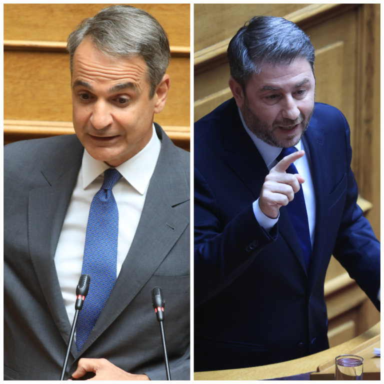Κόντρα Ανδρουλάκη Μητσοτάκη για ΟΠΕΚΕΠΕ: “Ο φραπές βλάπτει τα νεύρα σας”-“Δεν θα λέτε τη ΝΔ γαλάζια συμμορία”