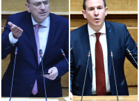 Πολιτικό «καύσωνα» φέρνει το Μεταναστευτικό: On air καυγάς Λαζαρίδη – Δουδωνή Πολιτικό «καύσωνα» φέρνει το Μεταναστευτικό: On air καυγάς Λαζαρίδη – Δουδωνή