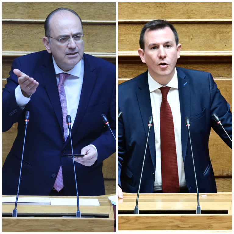 Πολιτικό «καύσωνα» φέρνει το Μεταναστευτικό: On air καυγάς Λαζαρίδη – Δουδωνή