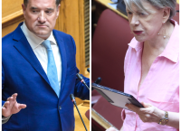 Άδωνις Γεωργιάδης σε Ακρίτα: Παρά την προπαγάνδα των συνδικαλιστών της Αριστεράς, το ΕΣΥ διαρκώς βελτιώνεται Άδωνις Γεωργιάδης σε Ακρίτα: Παρά την προπαγάνδα των συνδικαλιστών της Αριστεράς, το ΕΣΥ διαρκώς βελτιώνεται