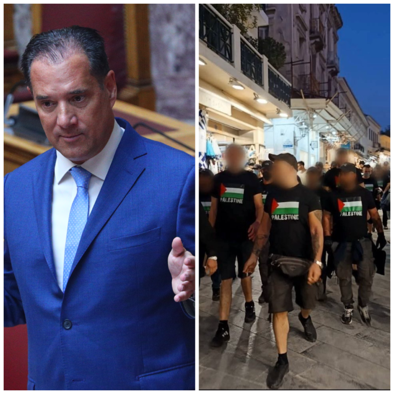 Άδωνις Γεωργιάδης: Η Ελλάδα με το Ισραήλ – και άμα τους αρέσει