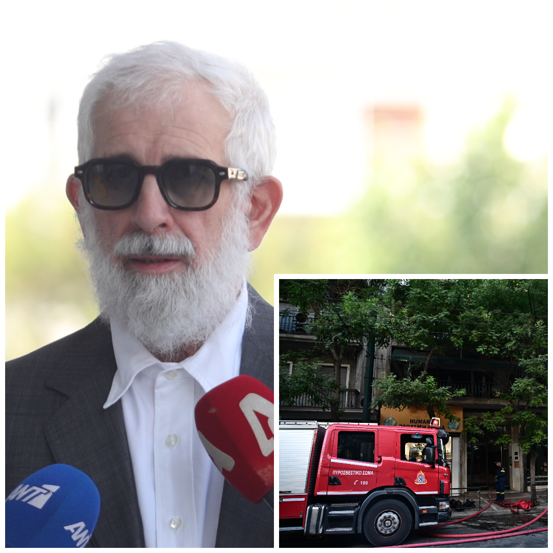 Κάηκε το σπίτι του Πέτρου Φιλιππίδη στην Πατησίων-Ήταν μέσα στο διαμέρισμα, πήρε ο ίδιος τηλέφωνο το 100