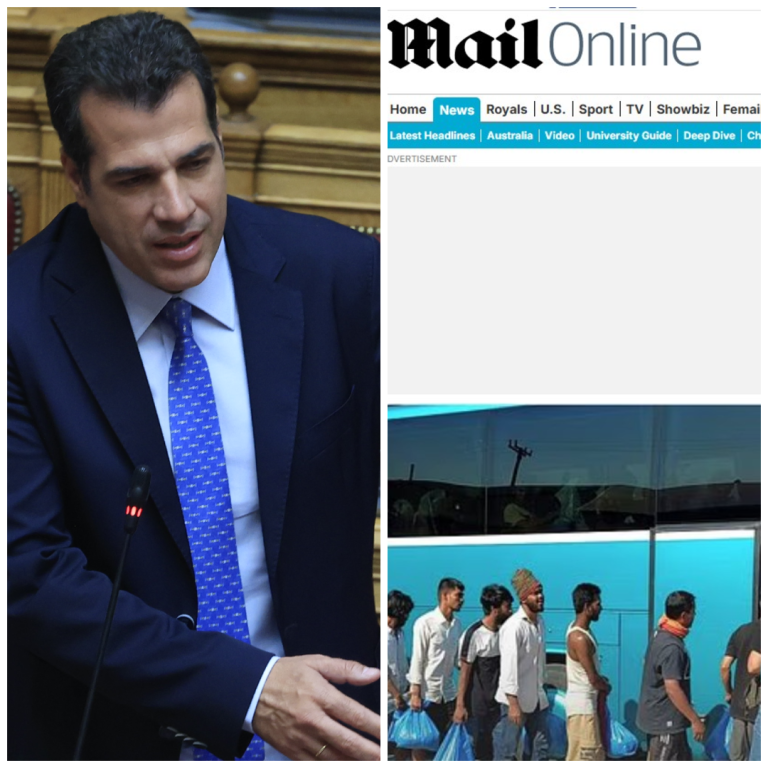Daily Mail: Παράδειγμα η Ελλάδα για τη διαχείριση των μεταναστευτικών ροών στην Κρήτη