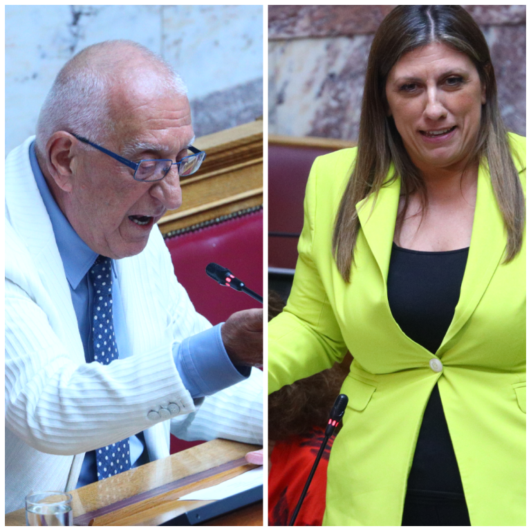 “Σιγά την αντιπολίτευση”: Αντιπαράθεση Κακλαμάνη – Κωνσταντοπούλου στα έδρανα της Βουλής