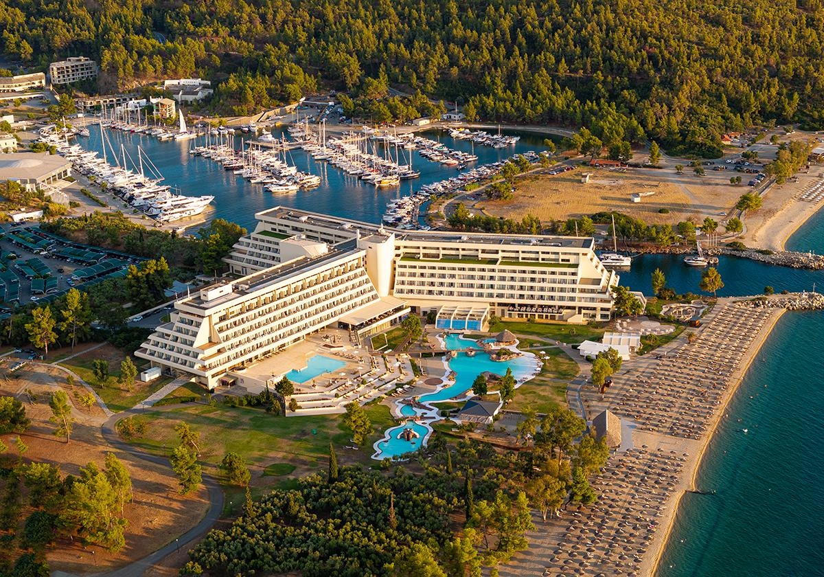 Η SWOT Hospitality ανέλαβε τη διαχείριση του ξενοδοχείου Meliton και του Porto Carras Golf