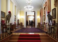 Η Δημοκρατία γιορτάζει, η πολιτική σκηνή «βράζει» – Επέτειος στο Προεδρικό Μέγαρο Η Δημοκρατία γιορτάζει, η πολιτική σκηνή «βράζει» – Επέτειος στο Προεδρικό Μέγαρο