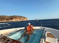Ronaldo’s Greek Getaway: Luxury Yacht Turns Heads in the Aegean Ronaldo’s Greek Getaway: Luxury Yacht Turns Heads in the Aegean