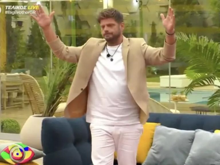 Big Brother τελικός: Ο Χρήστος Ντεντόπουλος κερδίζει το μεγάλο έπαθλο αξίας 100.000 ευρώ