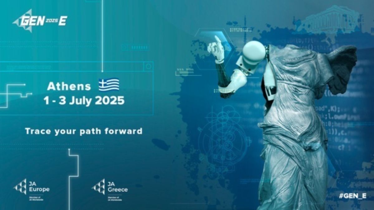Gen-E 2025 to bring 800 high school startuppers from 40 countries to Athens