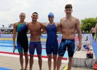 Greek Medley Relay Team Smashes Record at European Junior Championships Greek Medley Relay Team Smashes Record at European Junior Championships