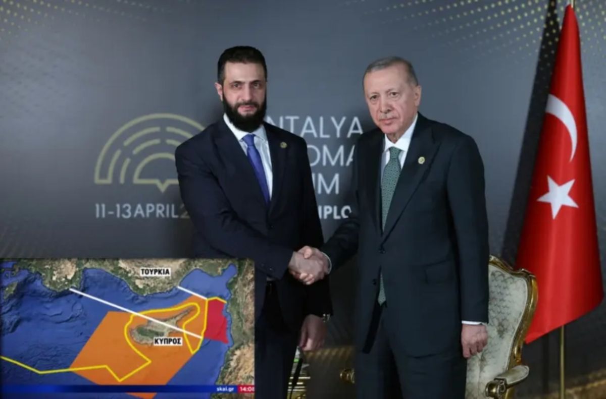 Nordic Monitor: Μυστικές διαπραγματεύσεις της Τουρκίας με τη Συρία για τον καθορισμό θαλασσίων ζωνών