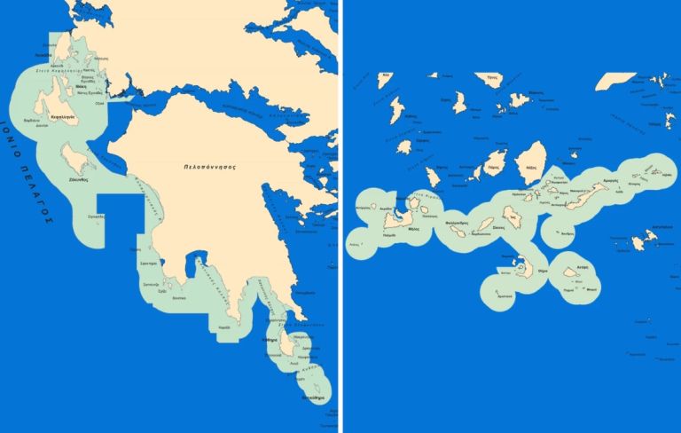 ΥΠΕΝ: Πώς αλλάζει ο χάρτης προστασίας της θάλασσας – Τι προβλέπεται για τα νέα Πάρκα σε Κυκλάδες και Ιόνιο