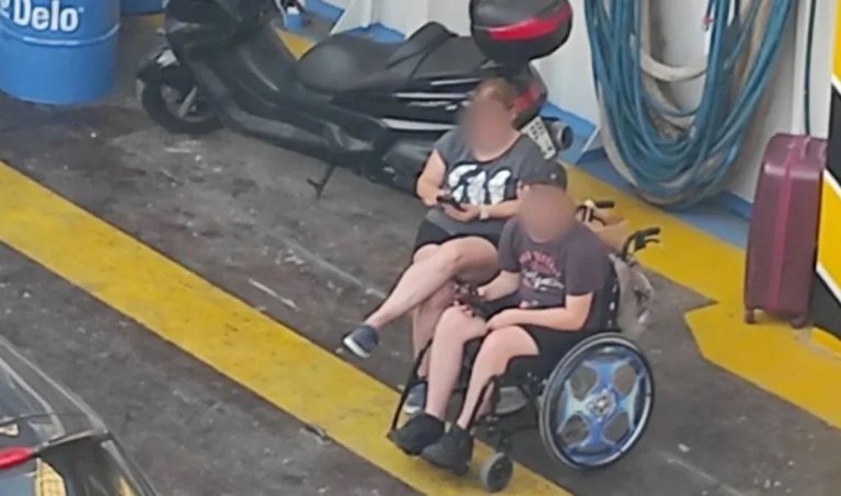 Καταγγελία-Σοκ: Παιδί ΑμεΑ ταξίδεψε στο γκαράζ πλοίου εν μέσω καύσωνα – Παρέμβαση Κικίλια