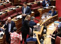 Πολιτική ένταση στη Βουλή: Απορρίφθηκαν οι προτάσεις για Προανακριτική, αποχώρησε η αντιπολίτευση Πολιτική ένταση στη Βουλή: Απορρίφθηκαν οι προτάσεις για Προανακριτική, αποχώρησε η αντιπολίτευση