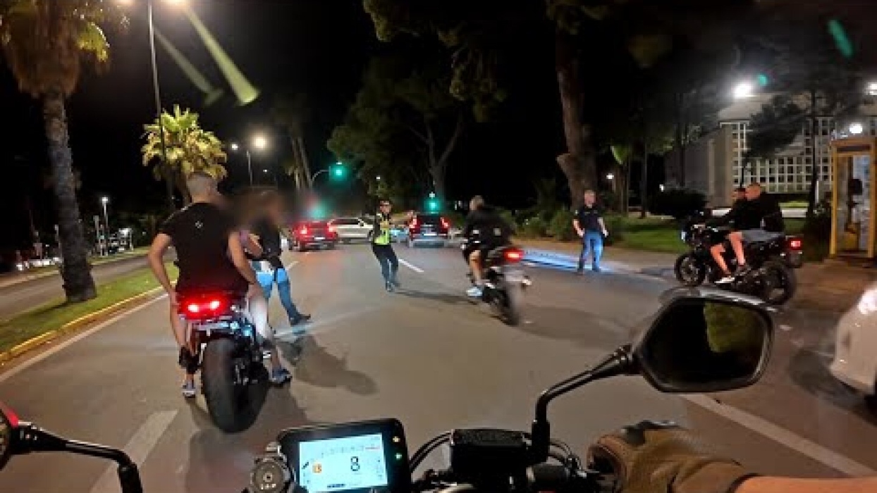 Βουλιαγμένης:3.250 ευρώ πρόστιμο,αφαίρεση διπλώματος για 21χρονο που πήγε να φύγει από μπλόκο της Αστυνομίας