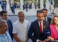 Αλέξης Χαρίτσης: “Η θέση μου είναι στο πλευρό της Παλαιστίνης” -Αποχώρησε από το Προεδρικό Μέγαρο