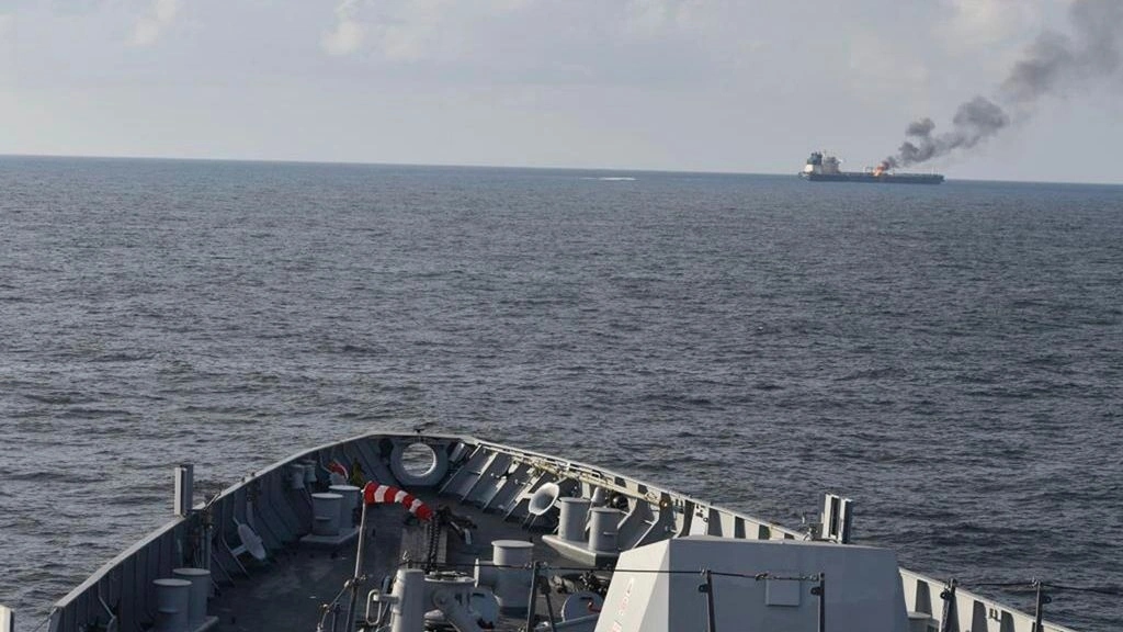 Ερυθρά Θάλασσα: Ελληνόκτητο πλοίο δέχτηκε επίθεση με πυροβολισμούς και ρουκέτες