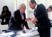 Ίσες αποστάσεις Γκουτέρες με το ψευδοκράτος – Απογοήτευση στην Κύπρο Ίσες αποστάσεις Γκουτέρες με το ψευδοκράτος – Απογοήτευση στην Κύπρο