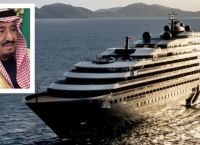 Saudi Prince Muqrin bin Abdulaziz Vacations in Greece with a Luxury Yacht and 100-Person Entourage Saudi Prince Muqrin bin Abdulaziz Vacations in Greece with a Luxury Yacht and 100-Person Entourage