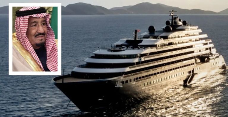 Saudi Prince Muqrin bin Abdulaziz Vacations in Greece with a Luxury Yacht and 100-Person Entourage