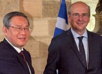 Συνάντηση Χατζηδάκη με τον πρωθυπουργό της Κίνας – Συζήτησαν για τουρισμό, ελληνικές εξαγωγές Συνάντηση Χατζηδάκη με τον πρωθυπουργό της Κίνας – Συζήτησαν για τουρισμό, ελληνικές εξαγωγές