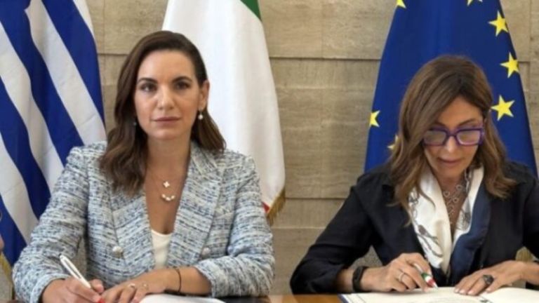 Πρωτόκολλο τουριστικής συνεργασίας με Ιταλία